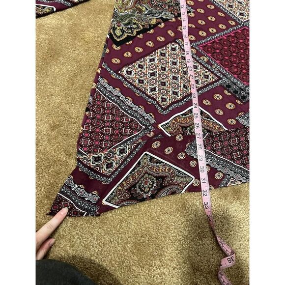 Notations Women Plus Size 3x Top Slanted Bottom - Picture 6 of 8